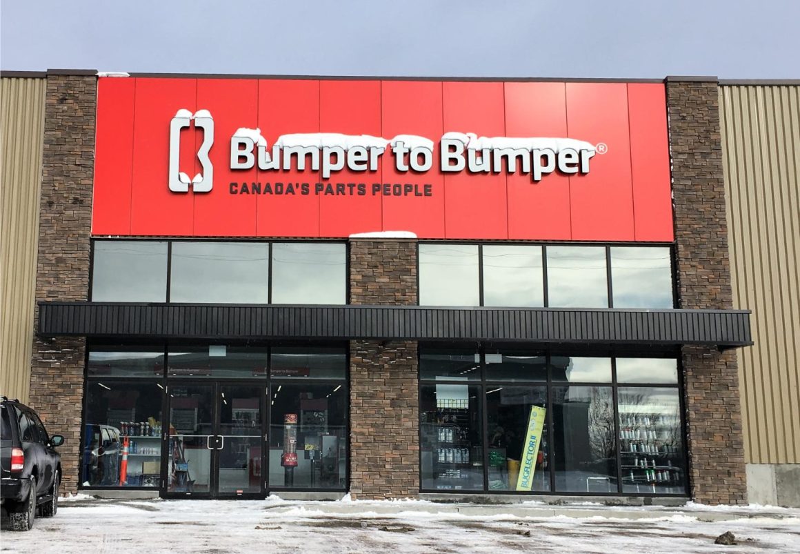Aluminum Store Front_