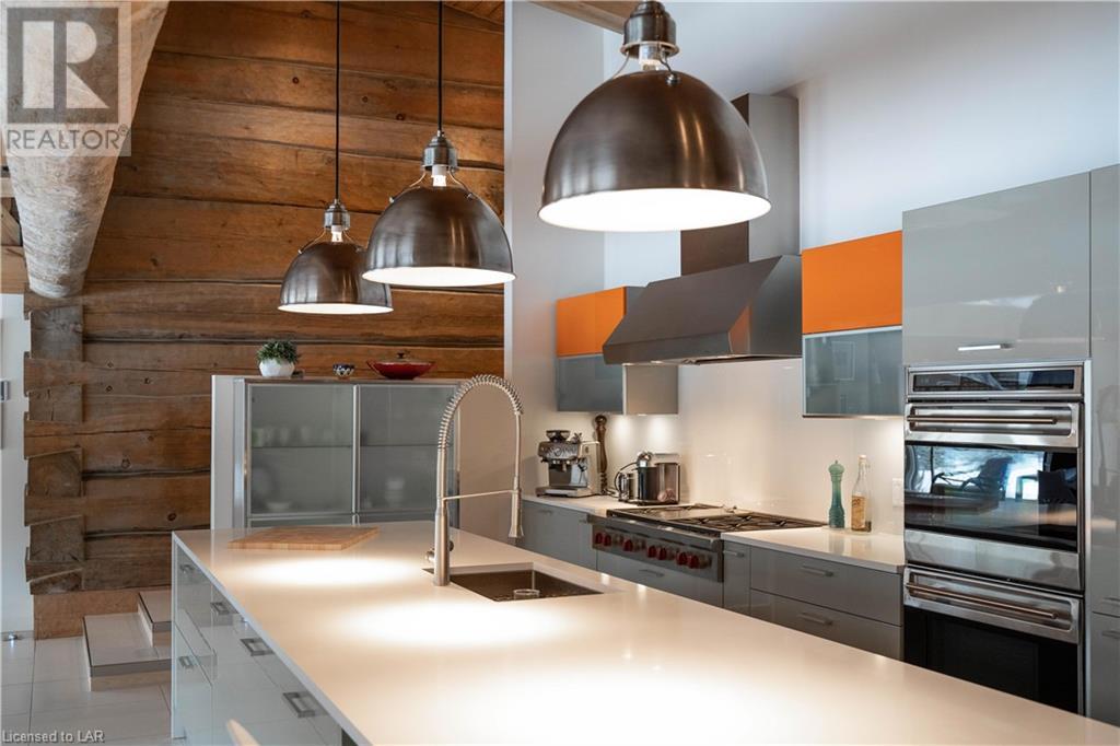 Painted Backsplash