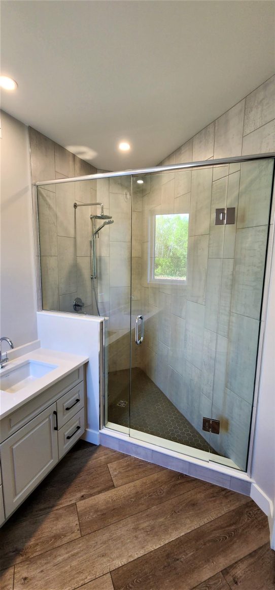 Custom Showers