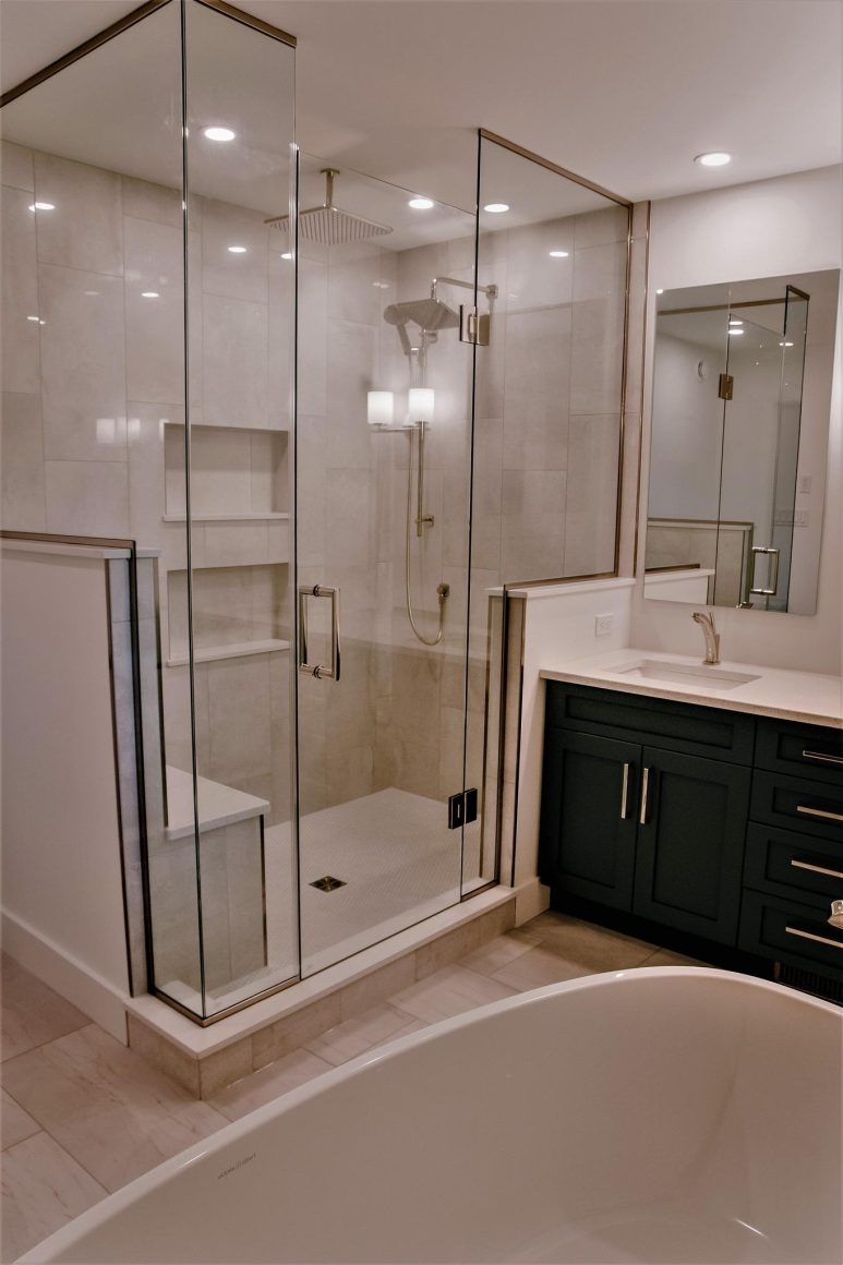 Custom Showers
