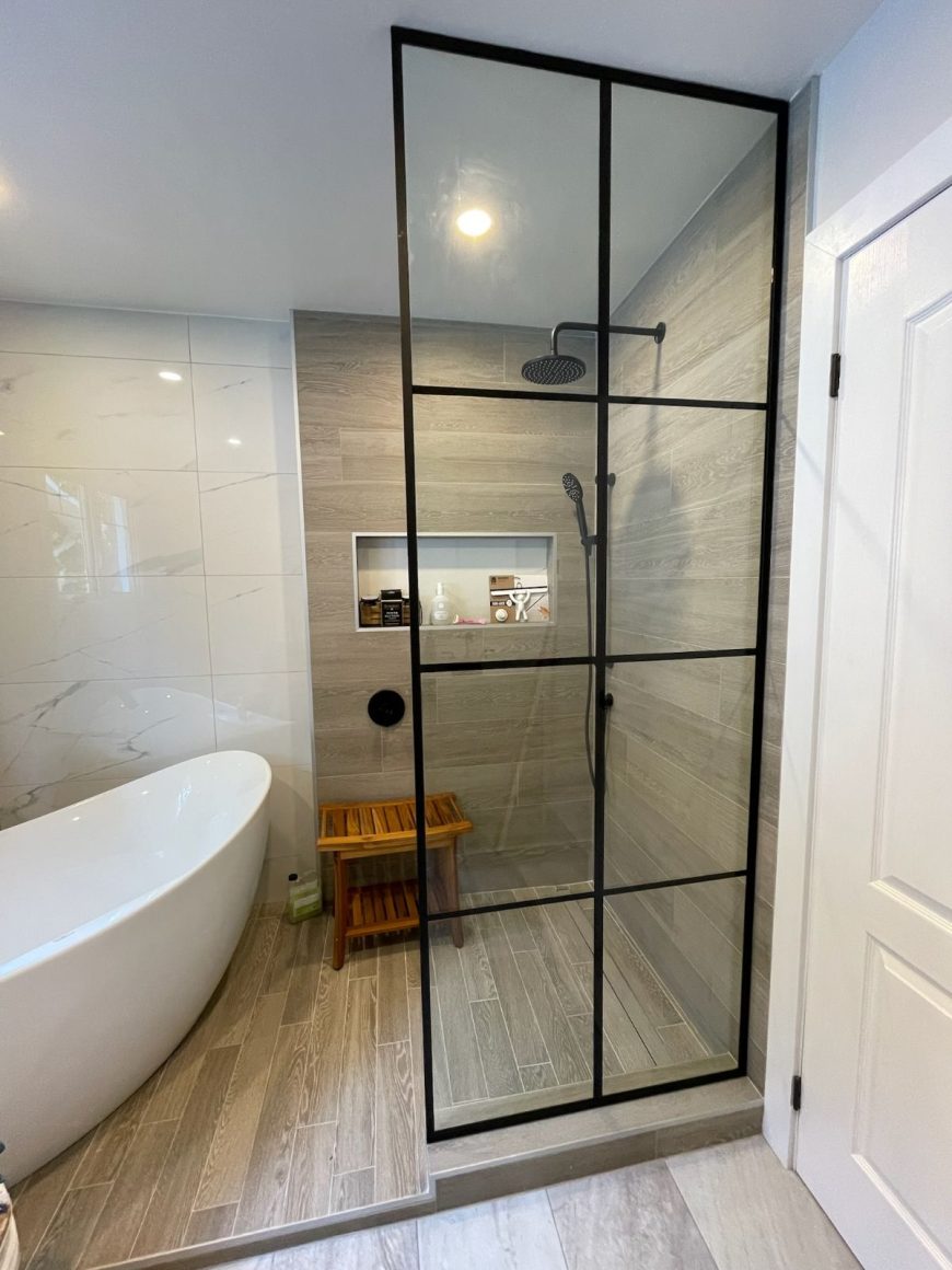 Custom Showers