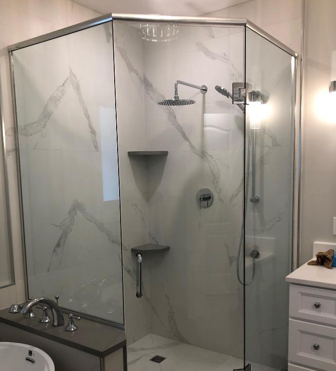 Custom Showers