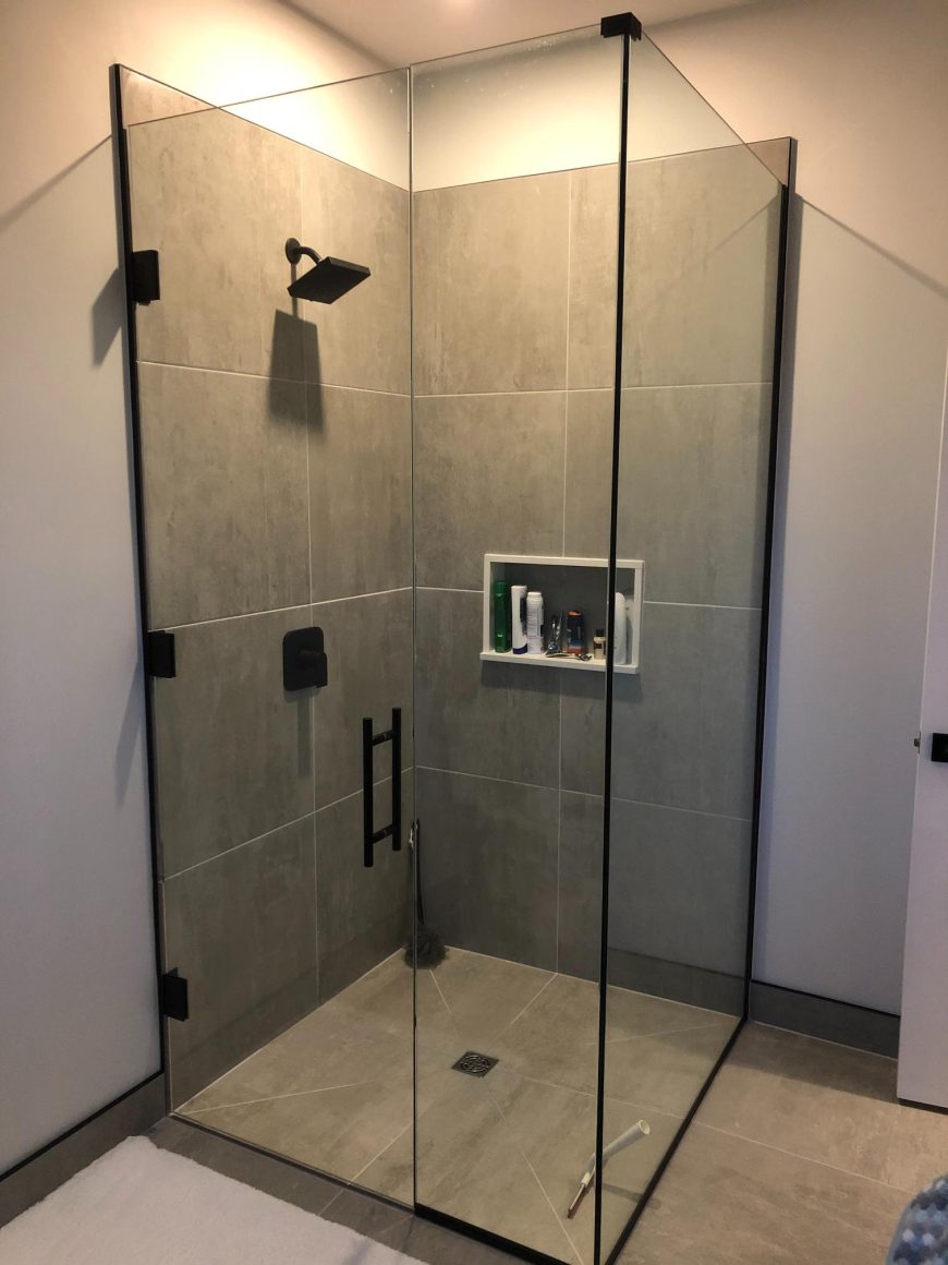 Custom Showers