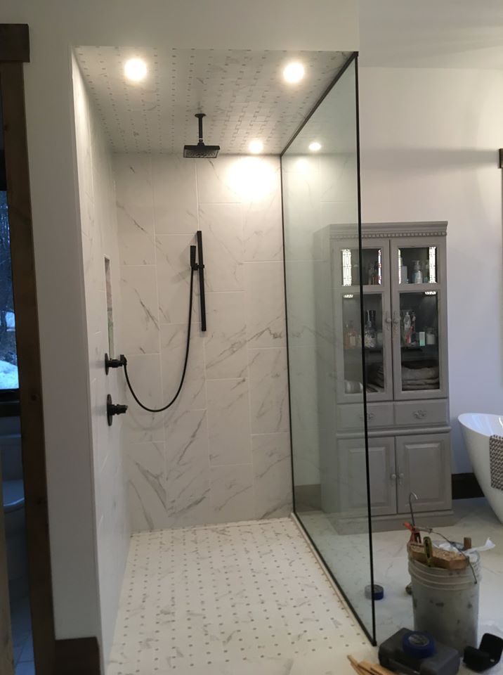 Custom Showers