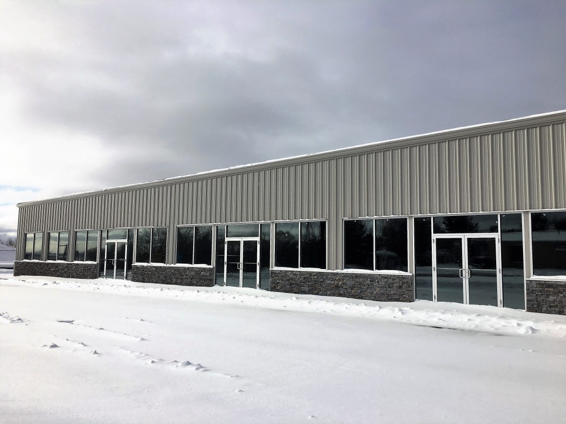 Aluminum Store Front_