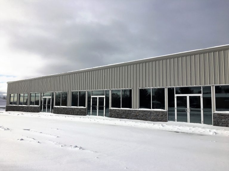 Aluminum Store Fronts Castle Glass