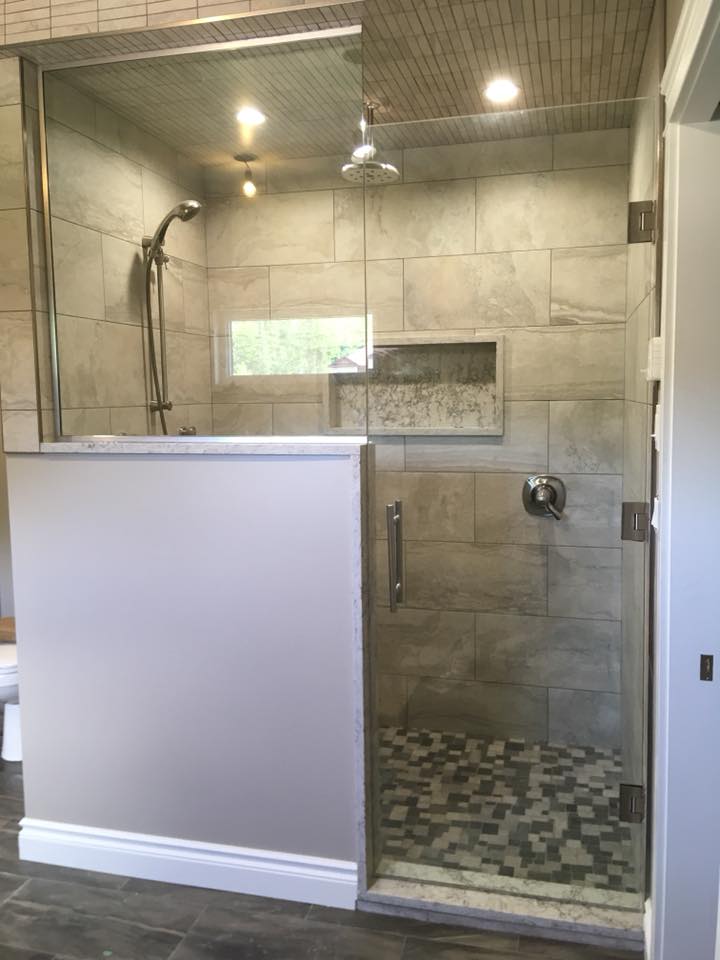 custom shower 1